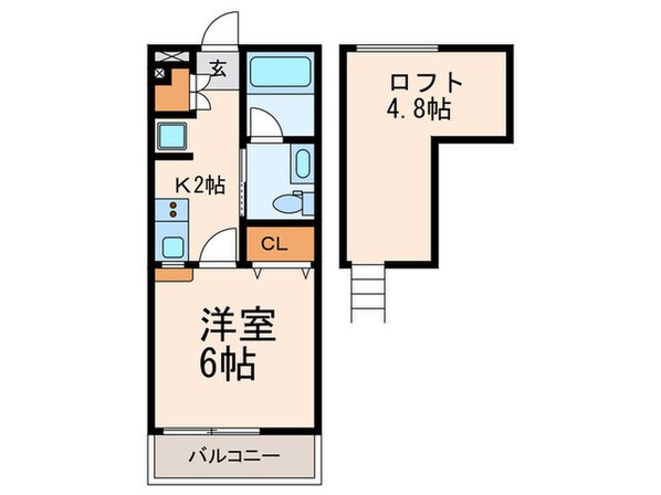 Aerial Suiteの物件間取画像